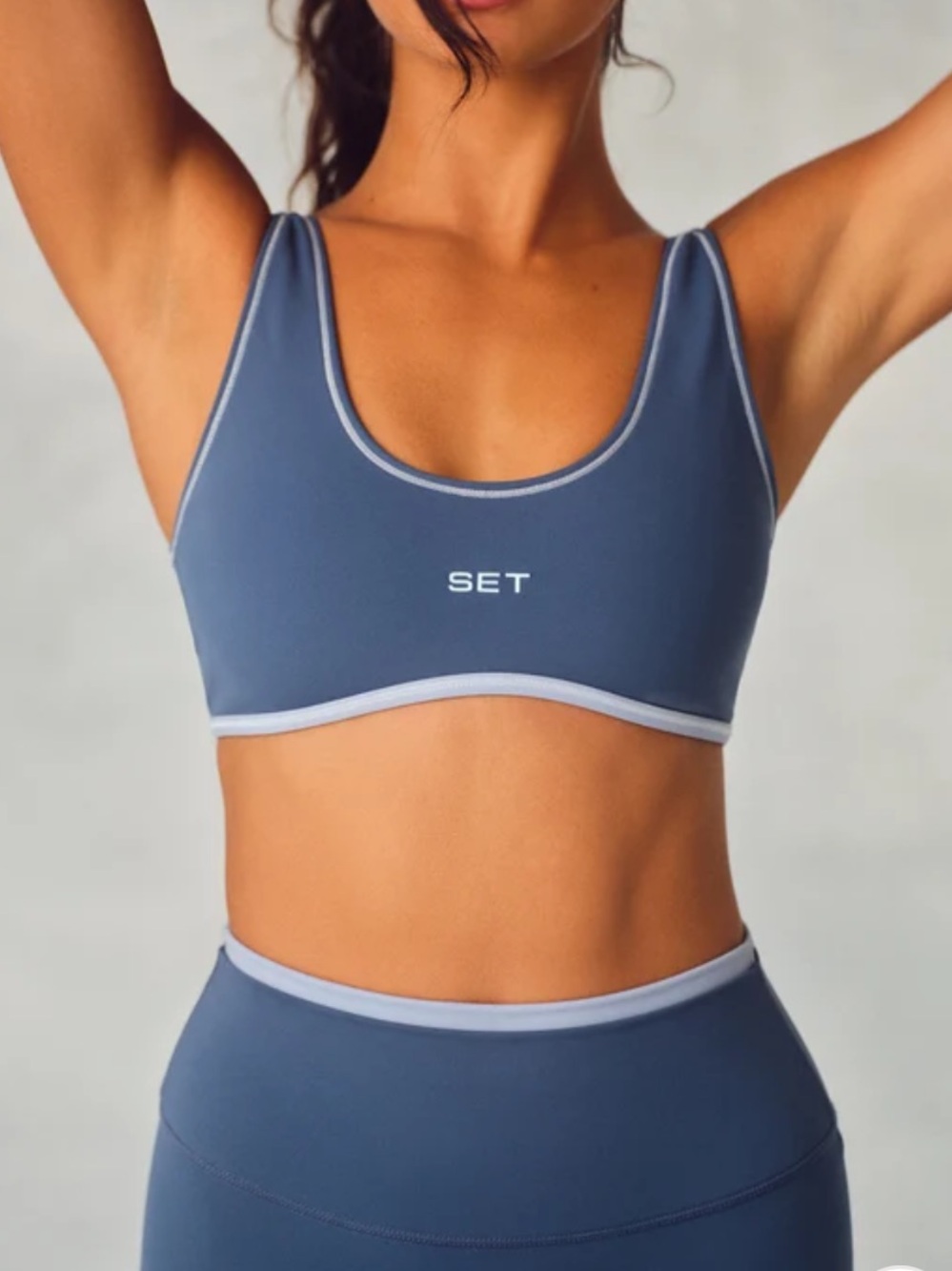 Set active lux form lux stitch bra hammock